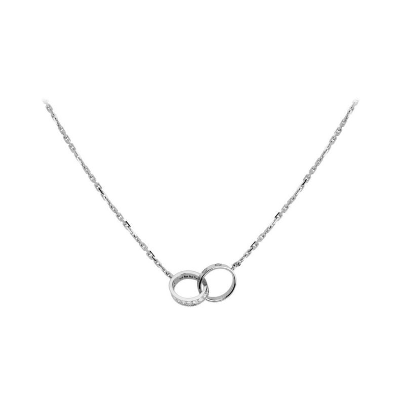 COLAR--LOVE--DIAMANTES