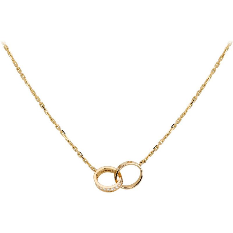 COLAR--LOVE--DIAMANTES