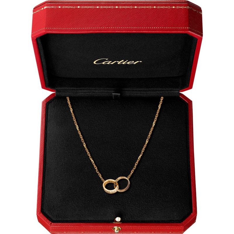 COLAR--LOVE--DIAMANTES