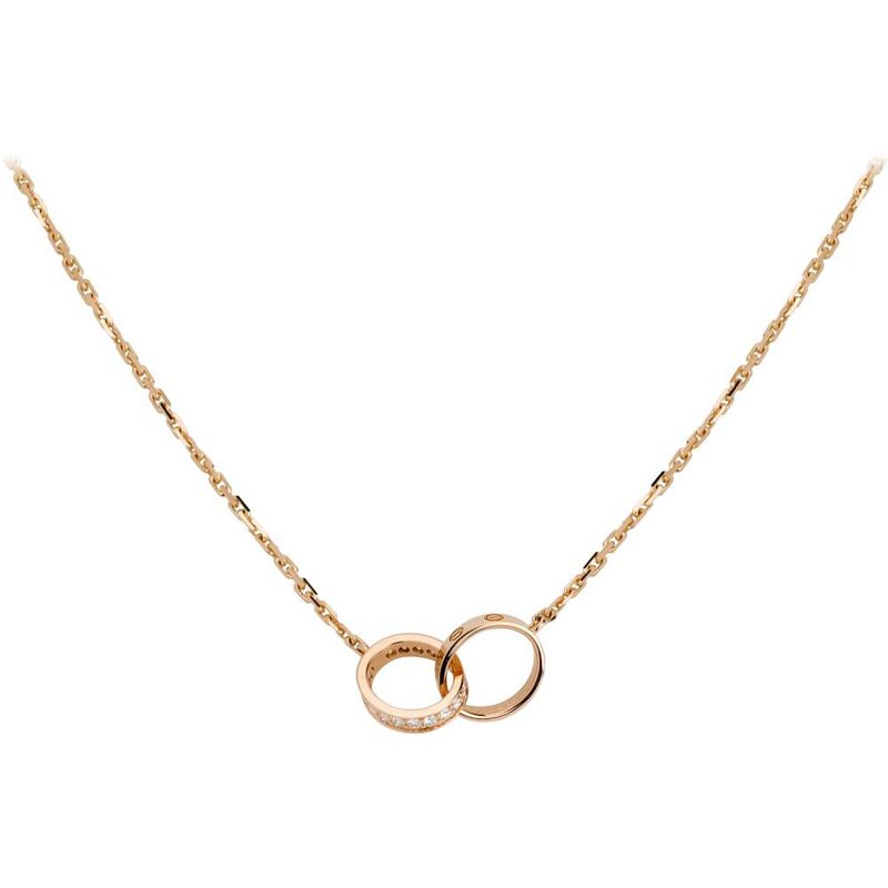 COLAR--LOVE--DIAMANTES