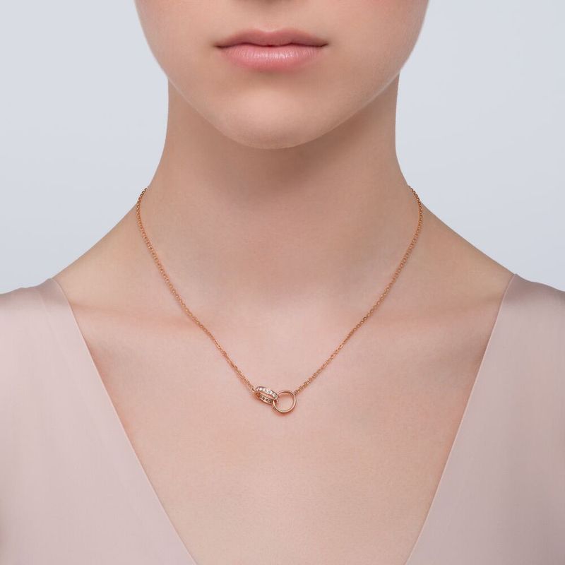 COLAR--LOVE--DIAMANTES