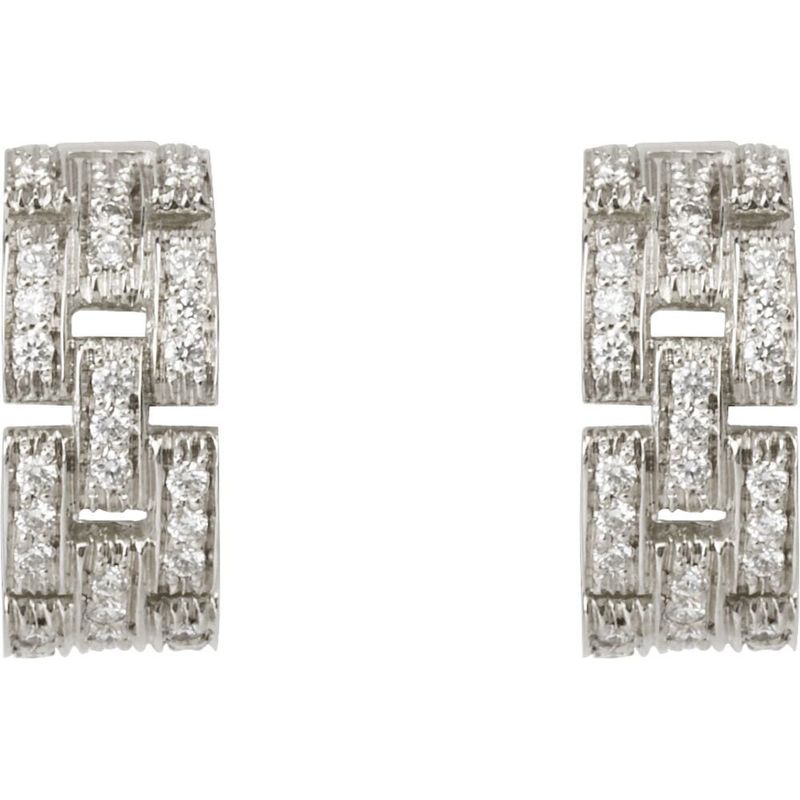 BRINCOS-MAILLON-PANTHERE-3-VOLTAS-COM-PAVE