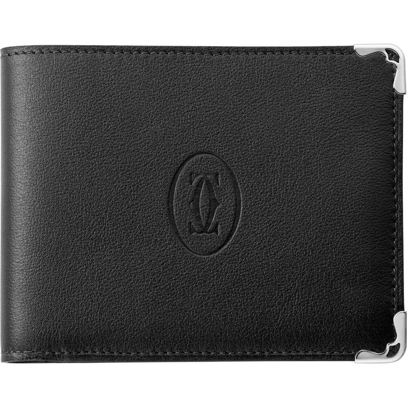 PEQUENOS-ARTIGOS-EM-COURO-MUST-DE-CARTIER-PORTA-CARTOES-PARA-6-CARTOES-DE-CREDITO
