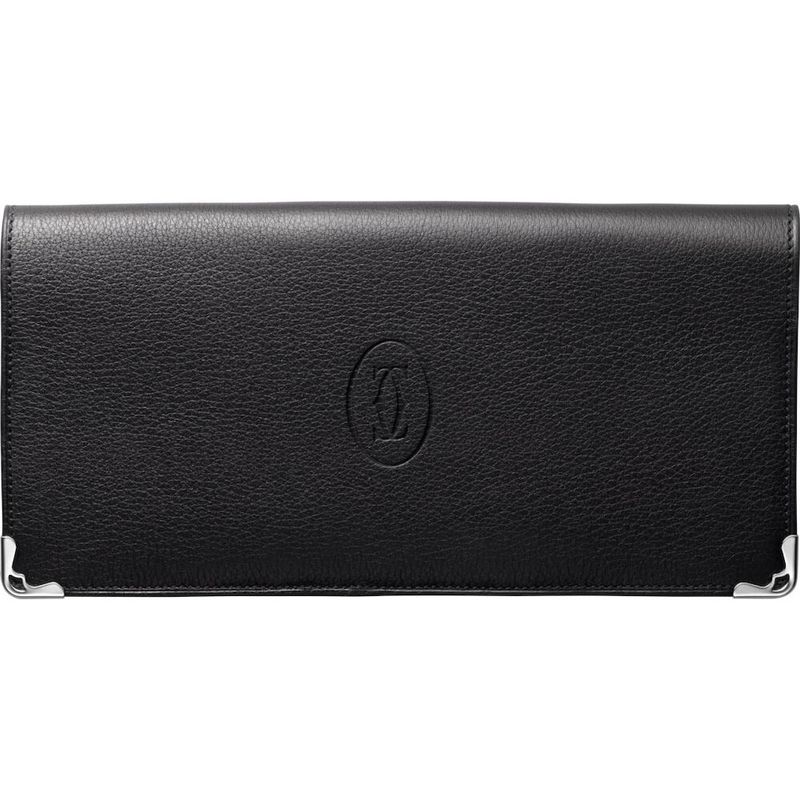 PEQUENOS-ARTIGOS-EM-COURO-MUST-DE-CARTIER-CARTEIRA-INTERNACIONAL-COM-DIVISORIA