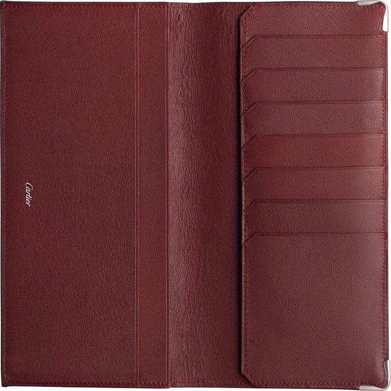 PEQUENOS-ARTIGOS-EM-COURO-MUST-DE-CARTIER-CARTEIRA-INTERNACIONAL-COM-DIVISORIA