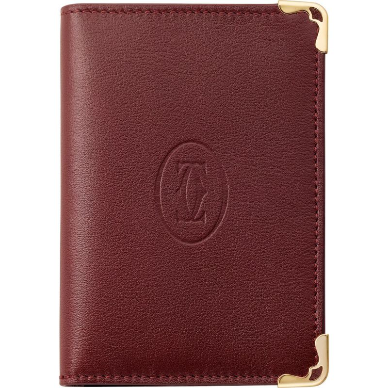 PEQUENOS-ARTIGOS-EM-COURO-MUST-DE-CARTIER-PORTA-CARTOES-DE-CREDITO-CARTOES-DE-VISITA