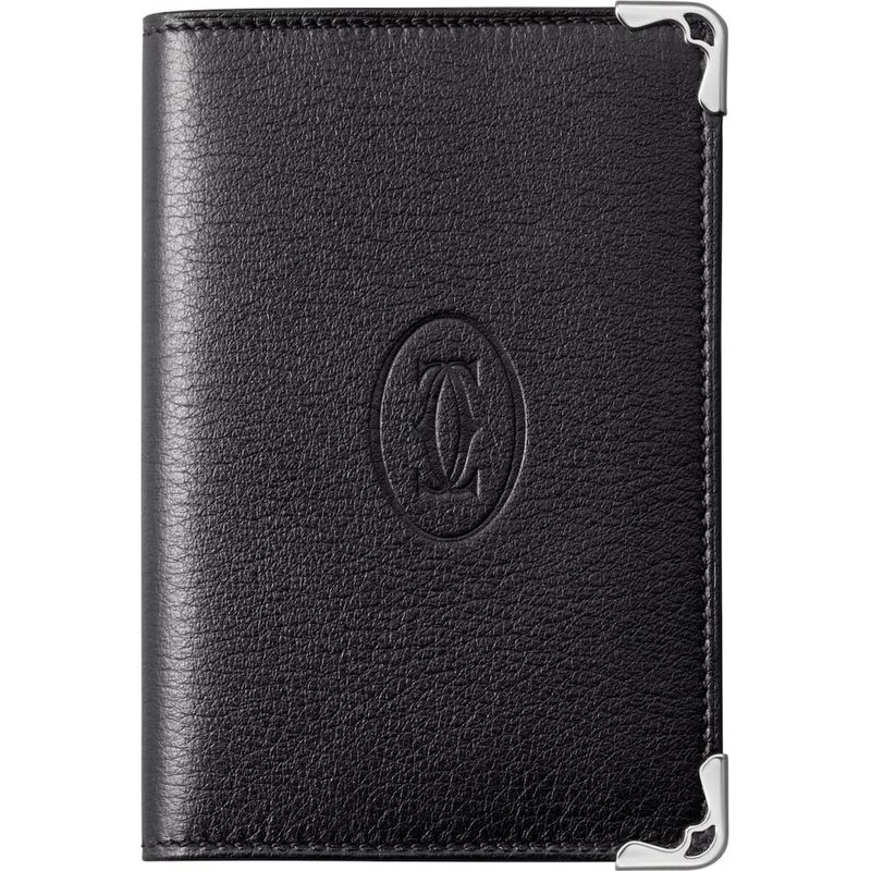 PEQUENOS-ARTIGOS-EM-COURO-MUST-DE-CARTIER-PORTA-CARTOES-DE-CREDITO-CARTOES-DE-VISITA