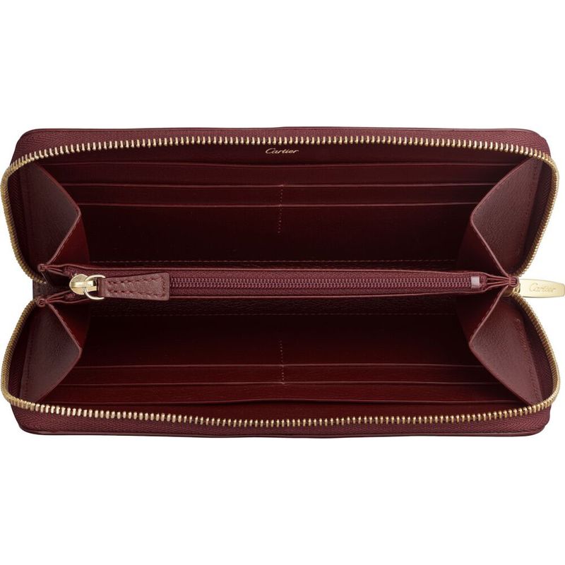 PEQUENOS-ARTIGOS-EM-COURO-MUST-DE-CARTIER-CARTEIRA-INTERNACIONAL-COM-ZIPER