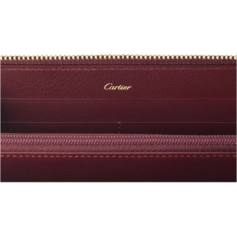 PEQUENOS-ARTIGOS-EM-COURO-MUST-DE-CARTIER-CARTEIRA-INTERNACIONAL-COM-ZIPER