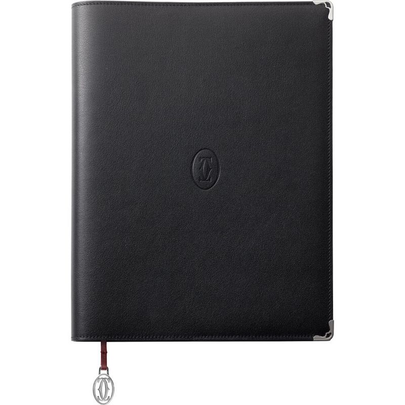 PEQUENOS-ARTIGOS-EM-COURO-MUST-DE-CARTIER-AGENDA-DE-ESCRITORIO