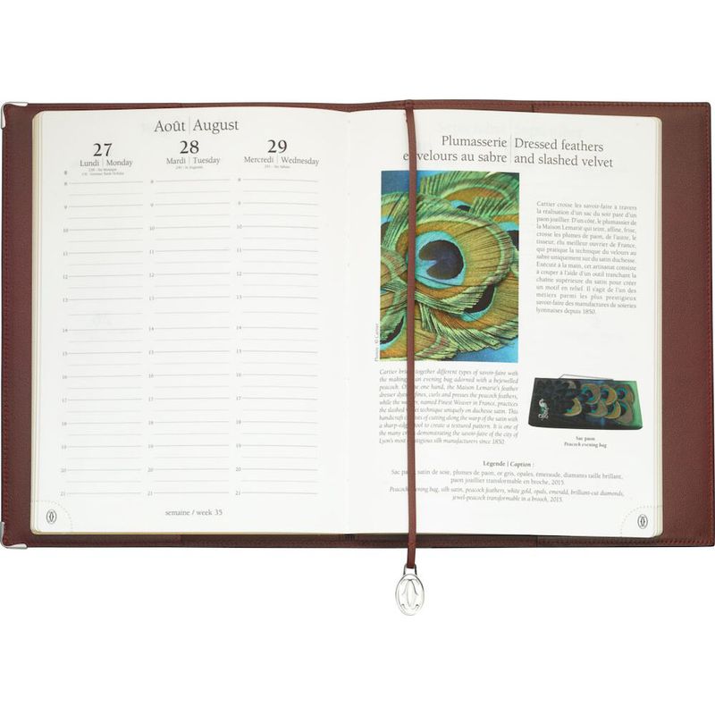 PEQUENOS-ARTIGOS-EM-COURO-MUST-DE-CARTIER-AGENDA-DE-ESCRITORIO