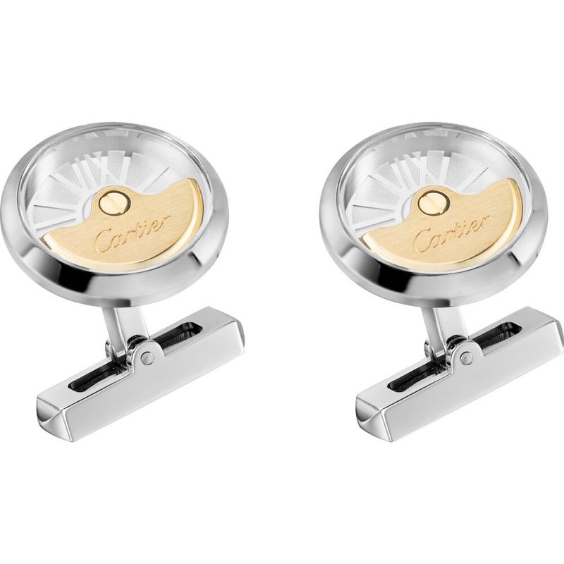 OSCILLATING-WEIGHT-CUFFLINKS