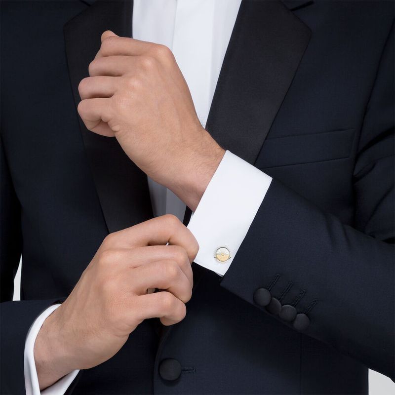 OSCILLATING-WEIGHT-CUFFLINKS