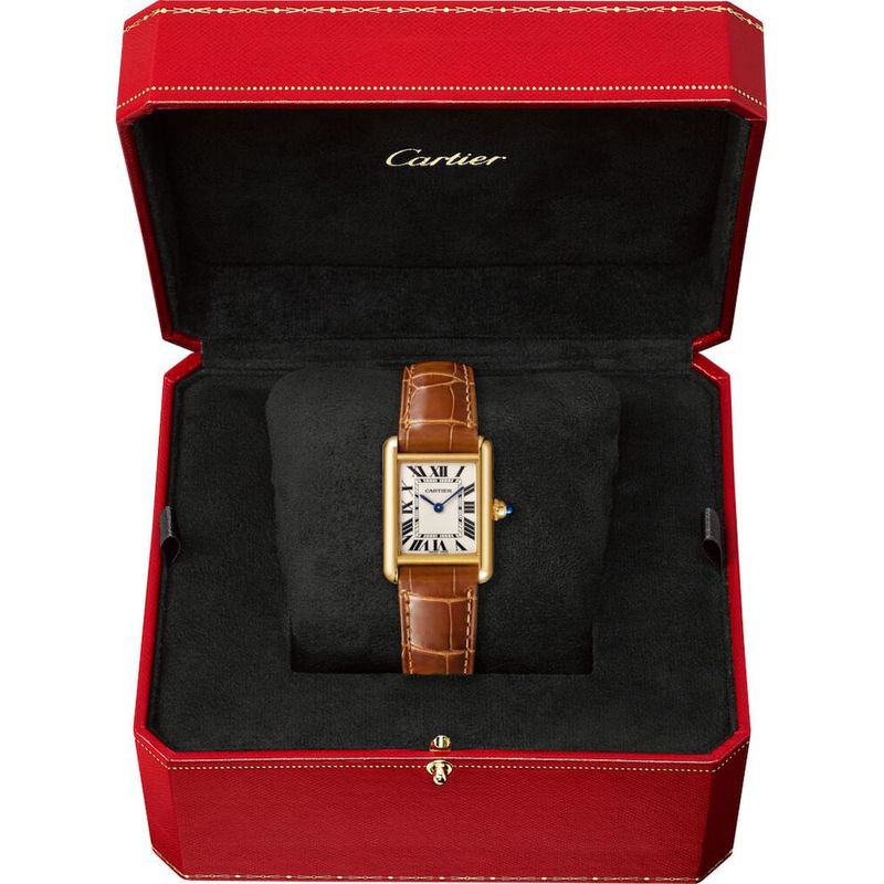 RELOGIO-TANK-LOUIS-CARTIER