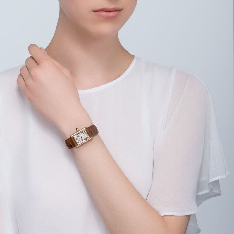 RELOGIO-TANK-LOUIS-CARTIER