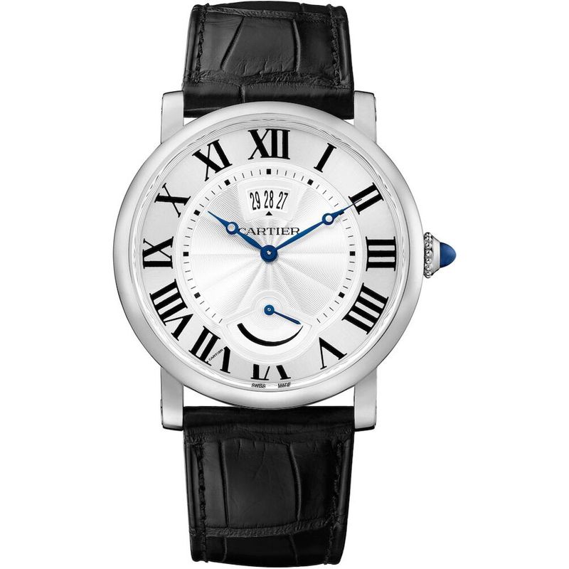 RELOGIO-ROTONDE-DE-CARTIER-COM-ABERTURA-DE-CALENDARIO-E-RESERVA-DE-MARCHA