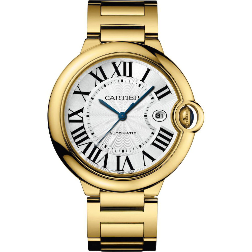 Cartier Ballon Bleu dourado