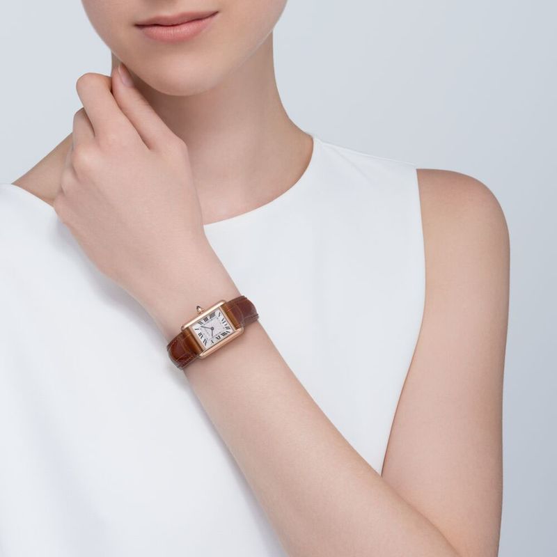 RELOGIO-TANK-LOUIS-CARTIER