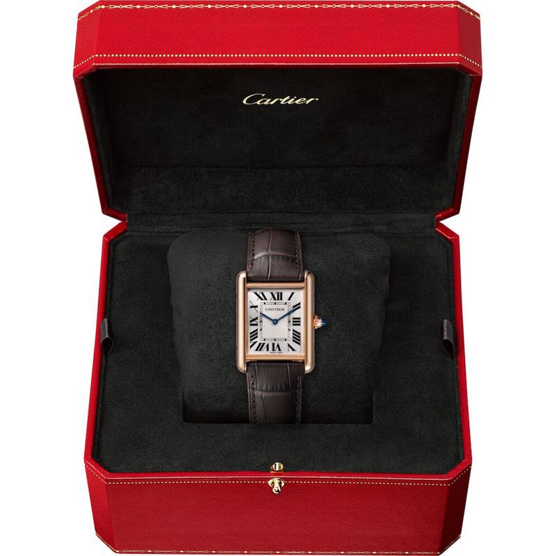 RELOGIO-TANK-LOUIS-CARTIER