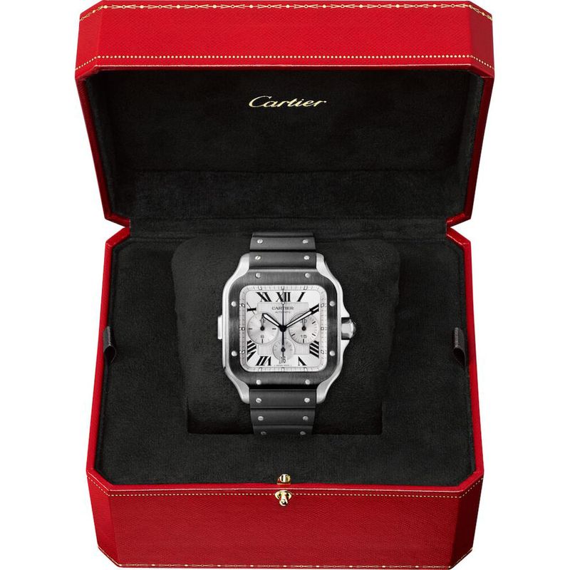 RELOGIO-SANTOS-DE-CARTIER-CRONOGRAFO