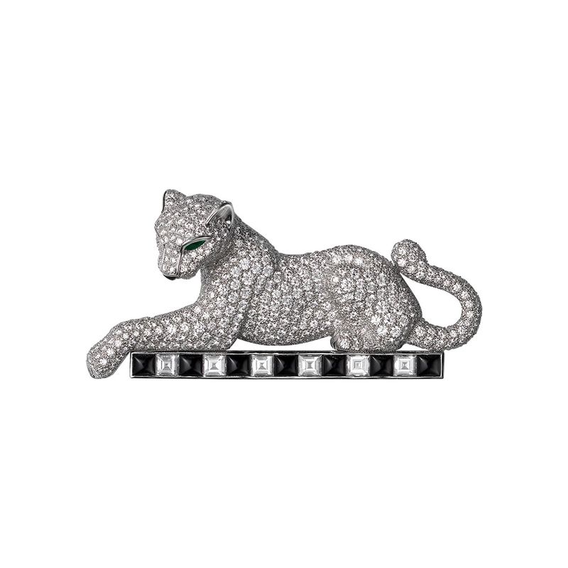 BROCHE-PANTHERE-DE-CARTIER