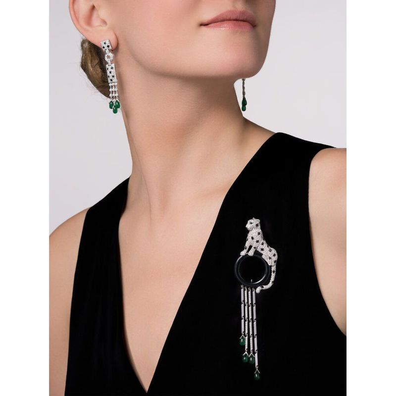 BRINCOS-PANTHERE-DE-CARTIER