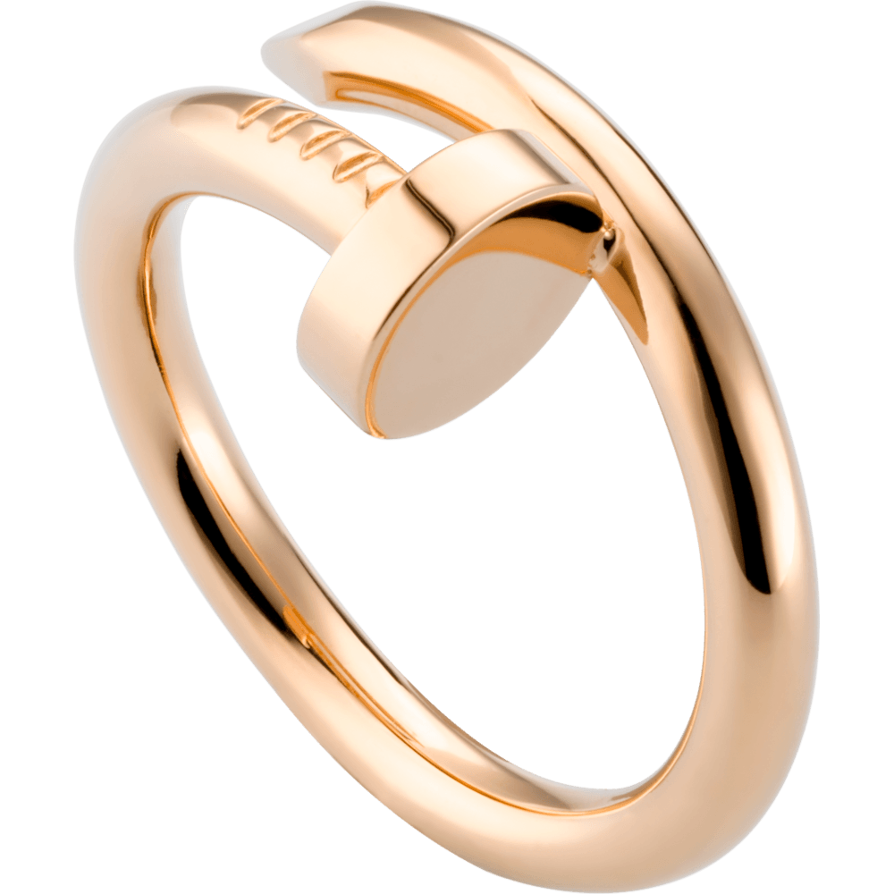 【CARTIER】ジュストアンクル JUSTE UN CLOU RING SM CRB4225900 - ジュスト アン クル リング、スモールモデル - イエロー