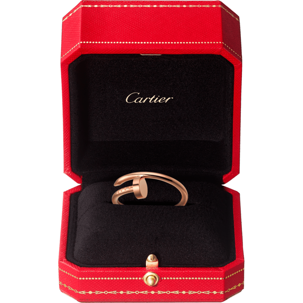 B4225800 Anel Juste Un Clou, Modelo pequeno - Cartier