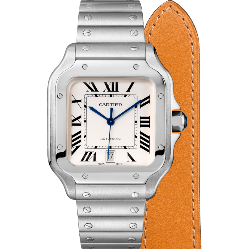 Cartier Santos-Dumont 自動巻き時計 WSSA0009 WSSA0009 Relógio Santos de Cartier - Cartier