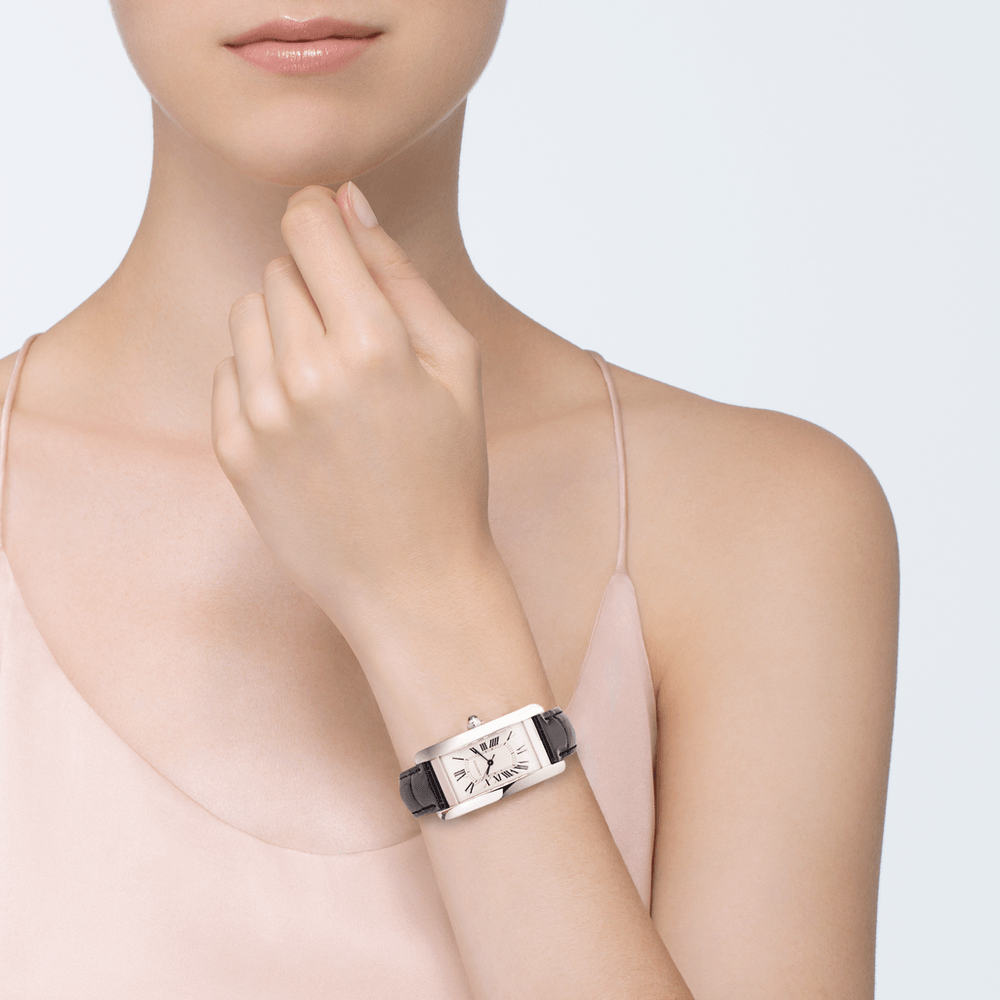 服/ファッション cartier wsta 0071 WSTA0017 Relógio Tank Américaine - Cartier