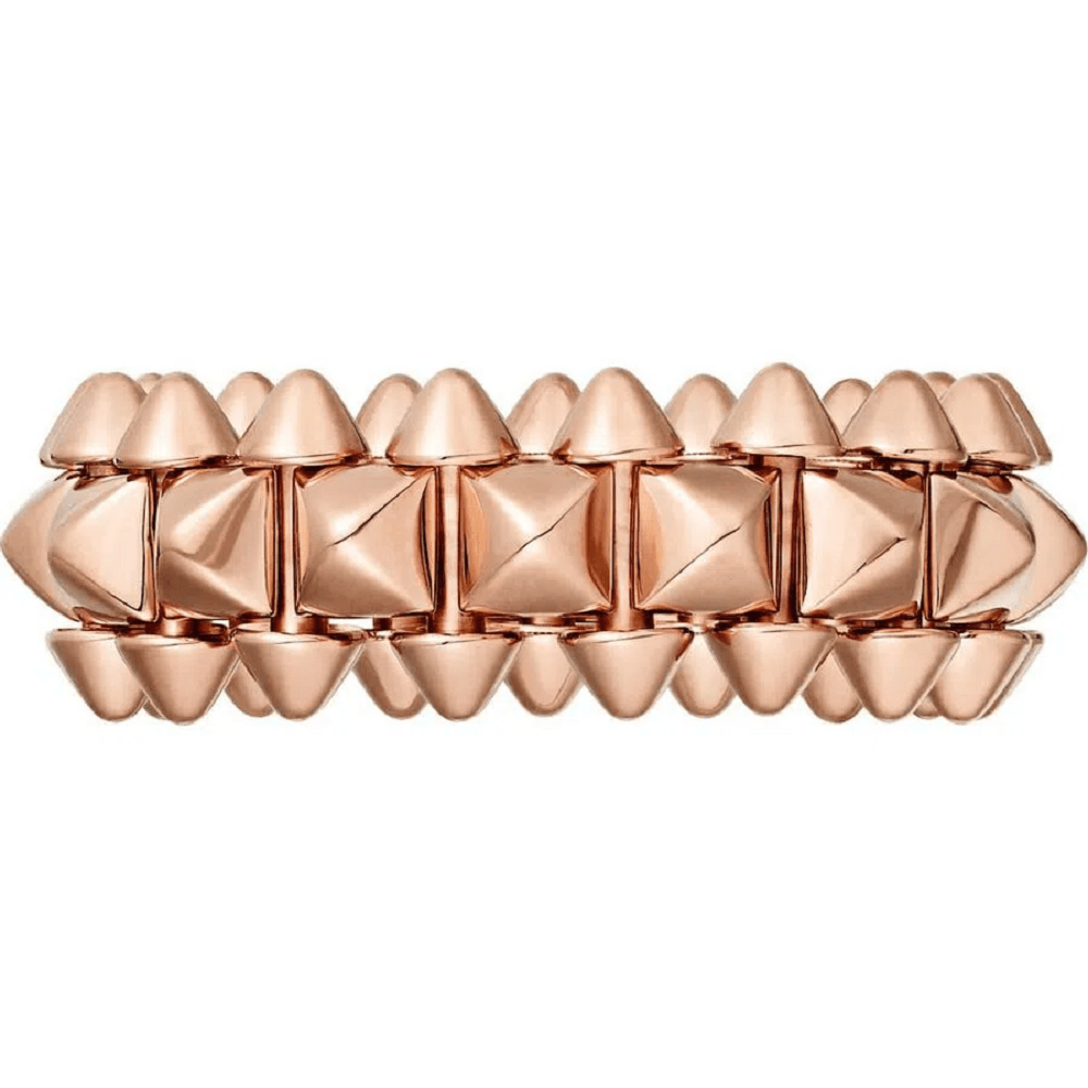 Anel Clash de Cartier Modelo Médio em Ouro Rosa 18K - Cartier
