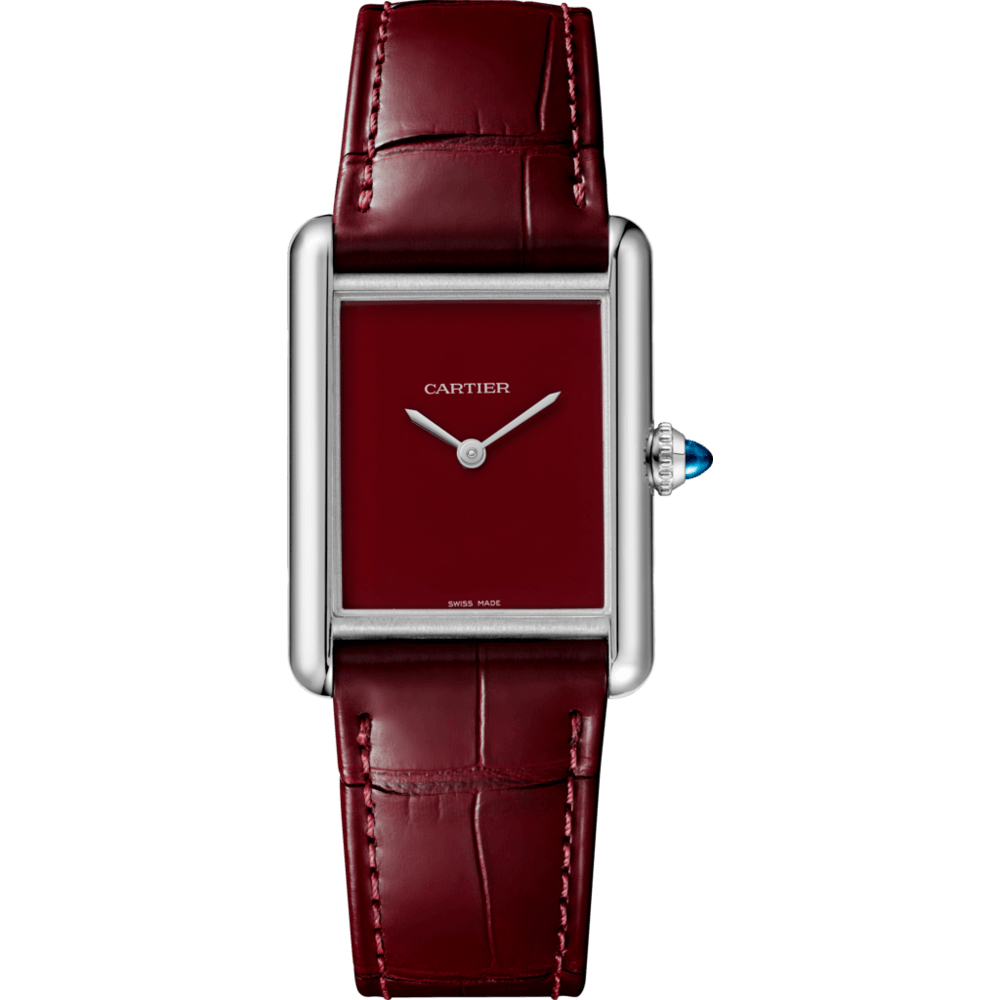 WSTA0054 Relogio Tank Must - Cartier