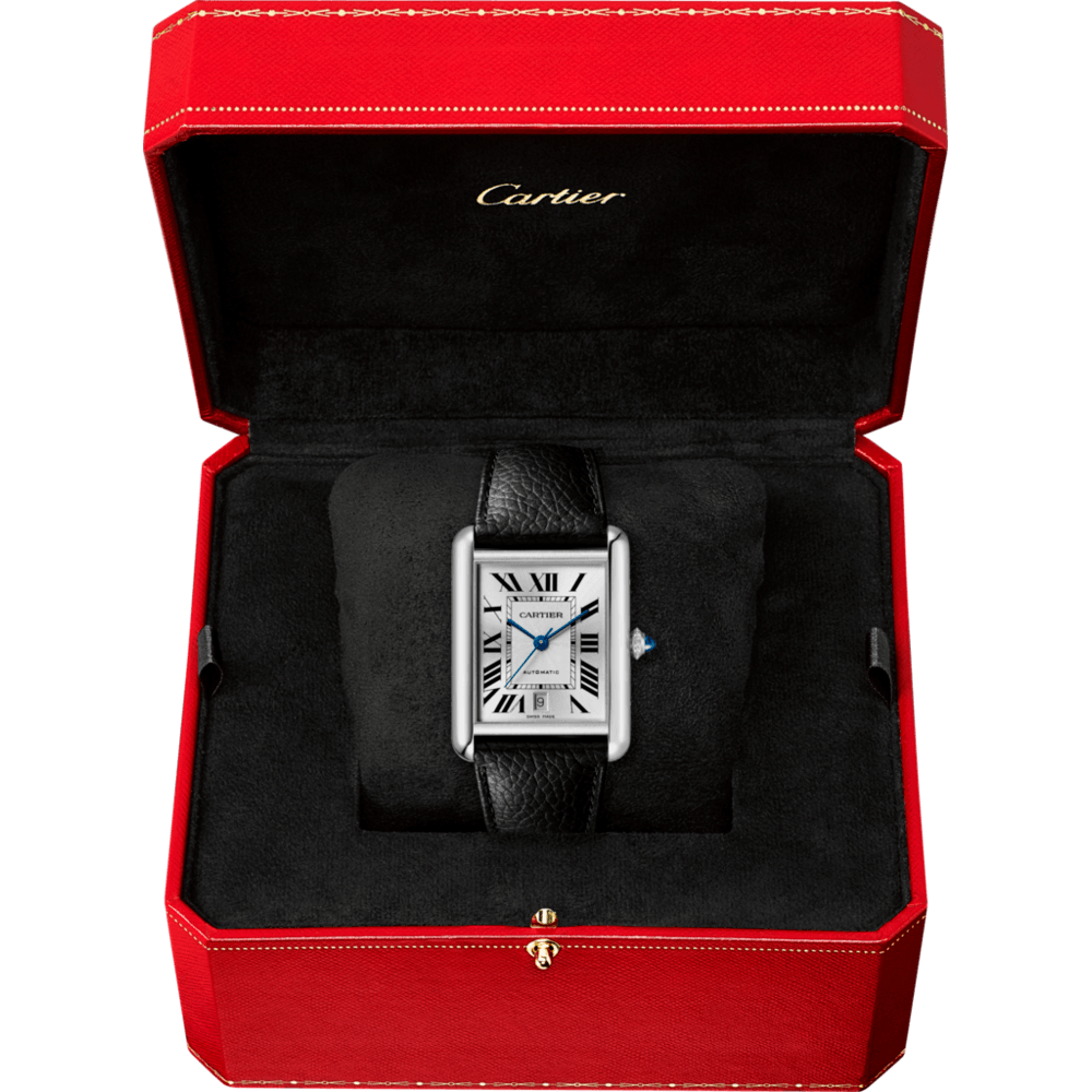 WSTA0040 Relogio Tank Must - Cartier