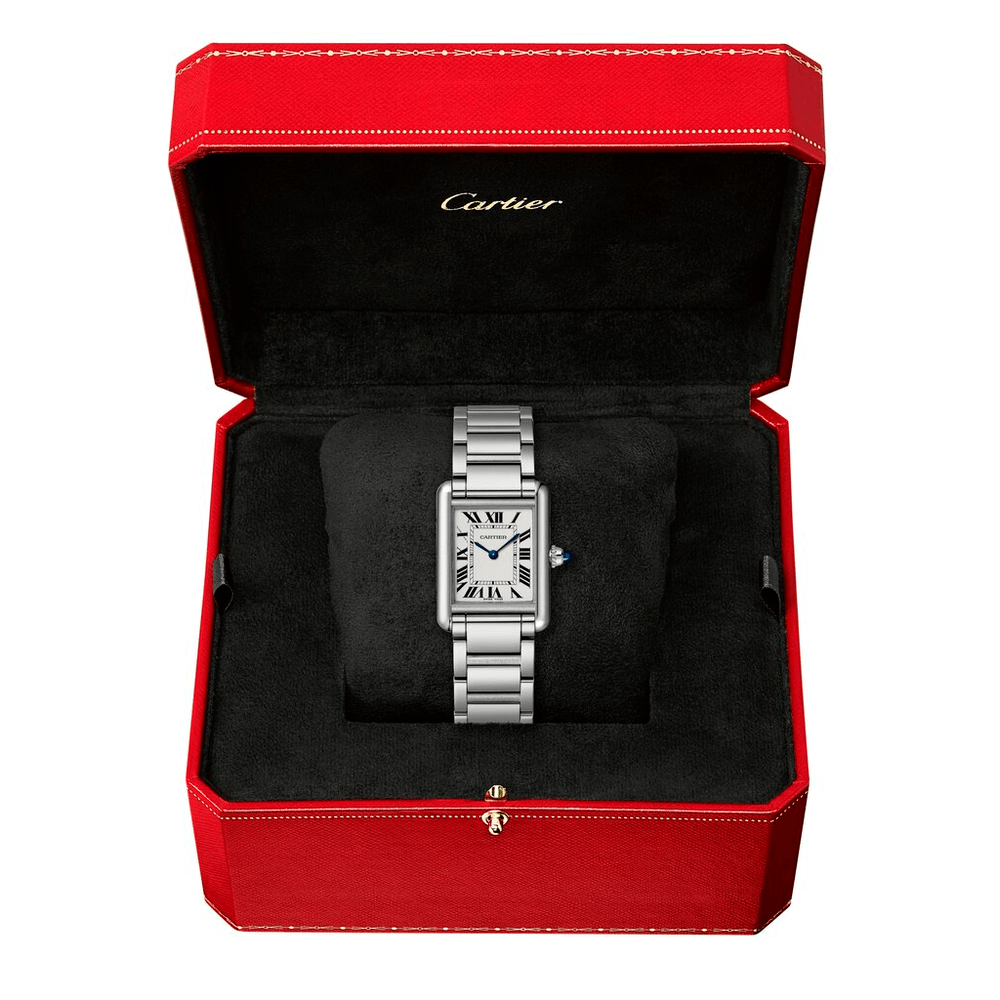 WSTA0051 Relogio Tank Must - Cartier