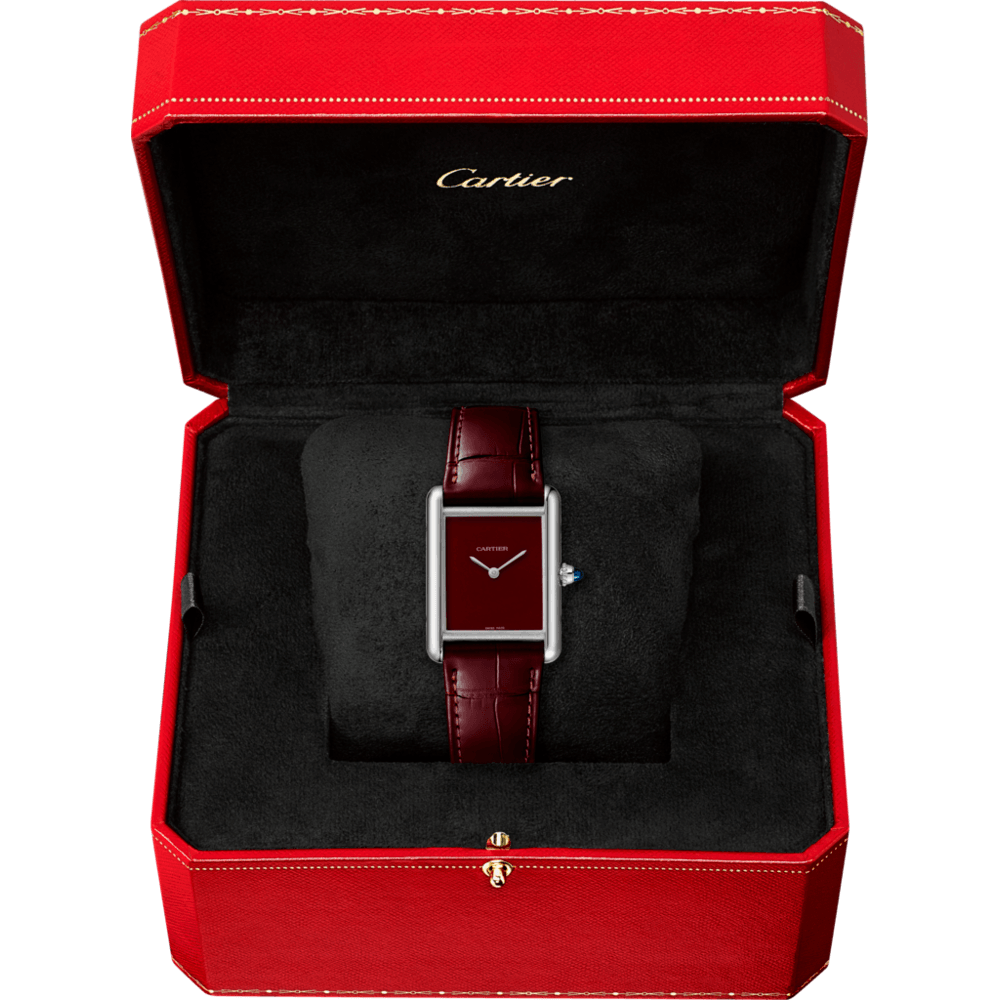WSTA0054 Relogio Tank Must - Cartier