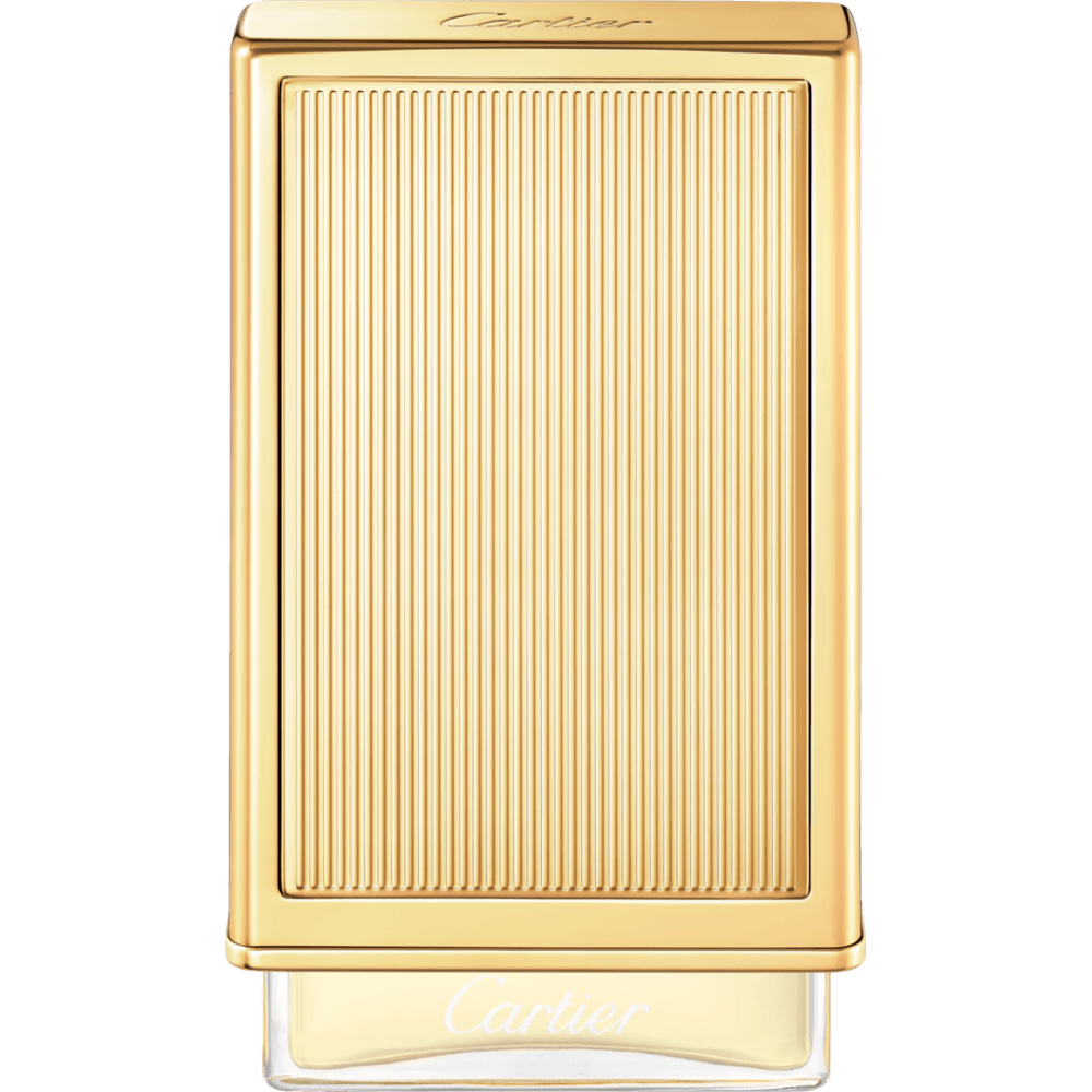 FH030034Os Nécessaires à Parfum Cartier - Caixa dourada - Cartier
