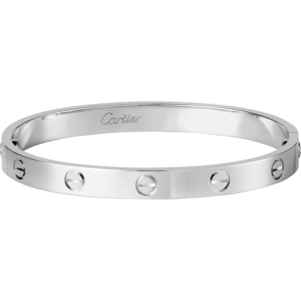 Pulseira LOVE Ouro Branco 750/1000 – Ícone Cartier - Cartier