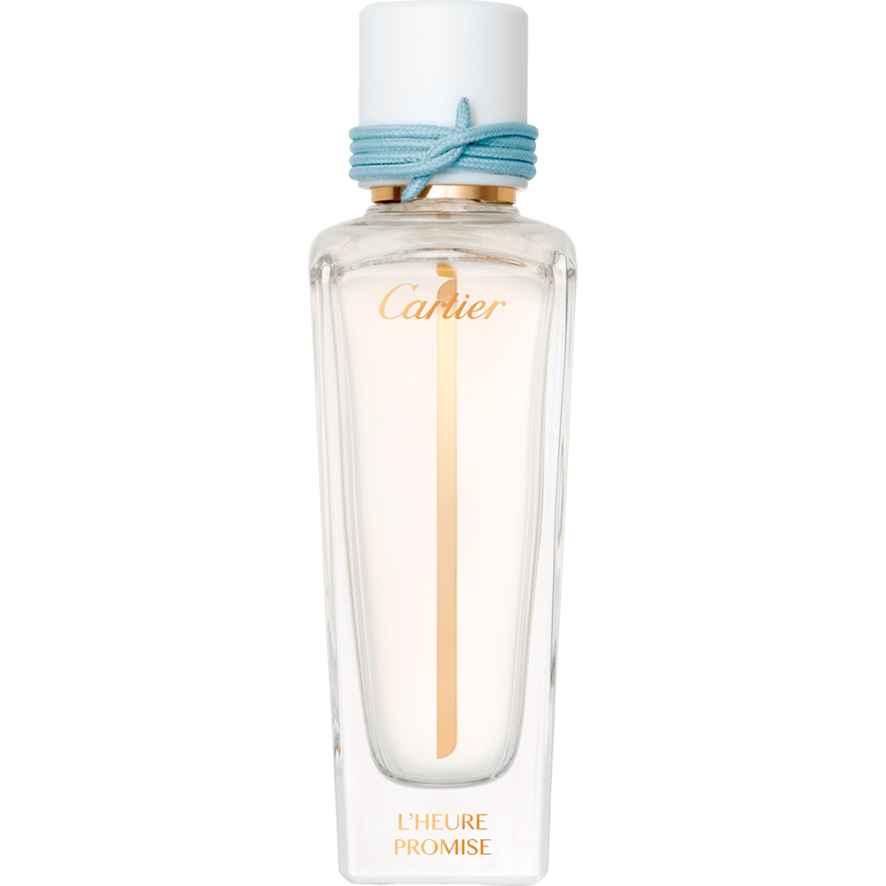 L'HEURE PROMISE Eau de Toilette 75ml - Frescor e Elegância - Cartier