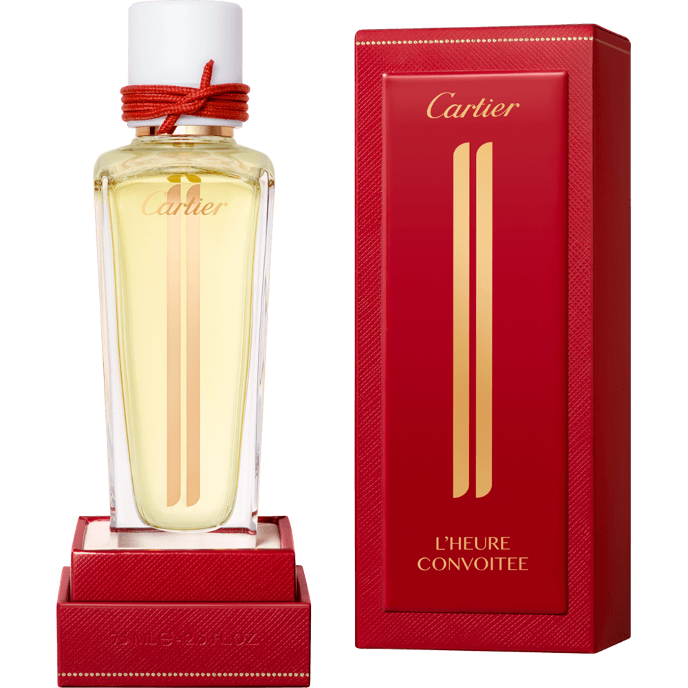 Cartier L'Heure Convoitée 75ml 香水 L'HEURE CONVOITÉE Eau de Parfum: sensualidade e elegância - Cartier