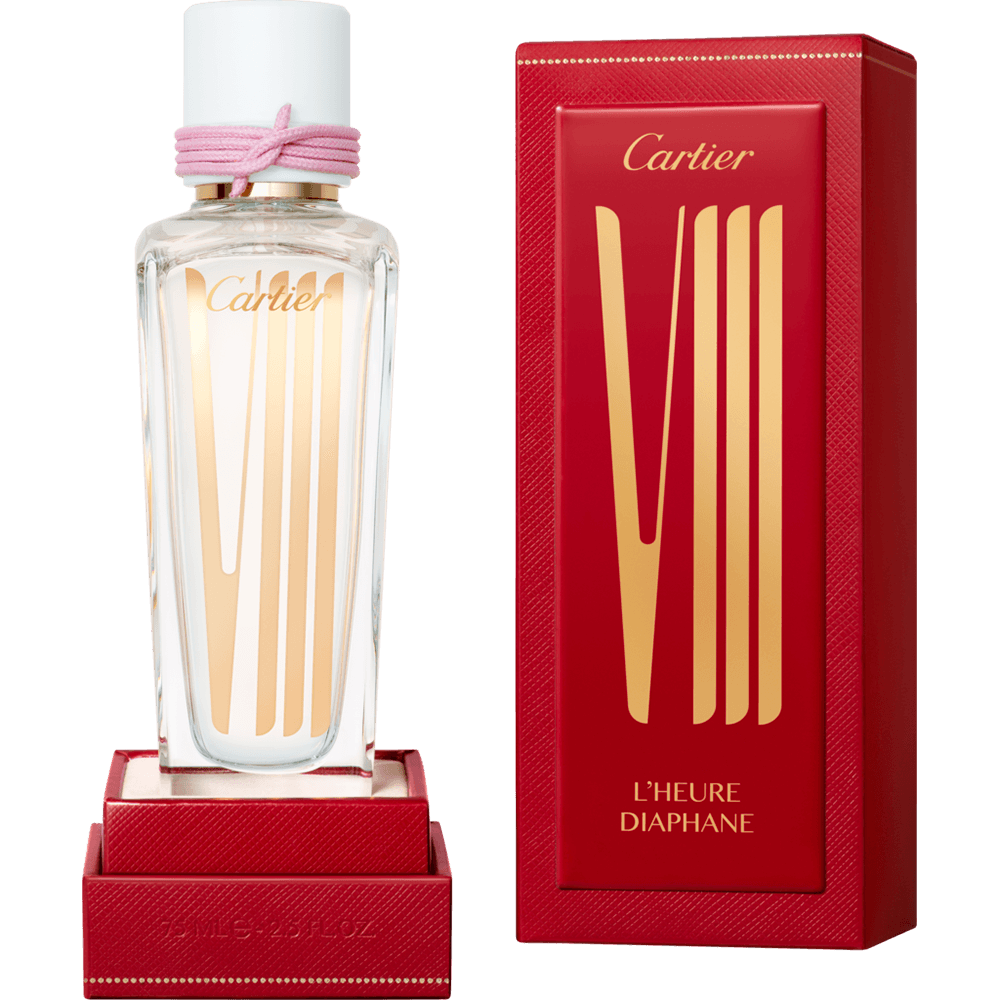 Cartier L'Heure Diaphane 香水 箱付き FC075013, Heure Diaphane Les Heures de Parfum Eau de Toilette 75