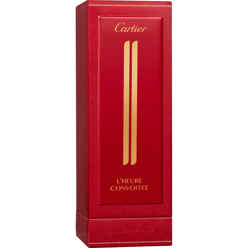 L'HEURE CONVOITÉE Eau de Parfum: sensualidade e elegância - Cartier