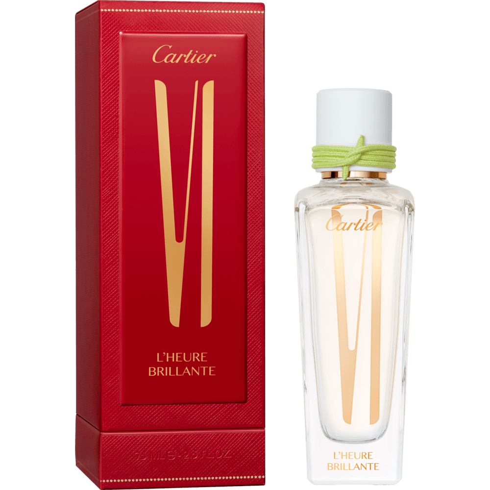 Cartier L'HEURE BRILLANTE 香水 75mL L'HEURE BRILLANTE Eau de Toilette 75ml – Vibrante - Cartier
