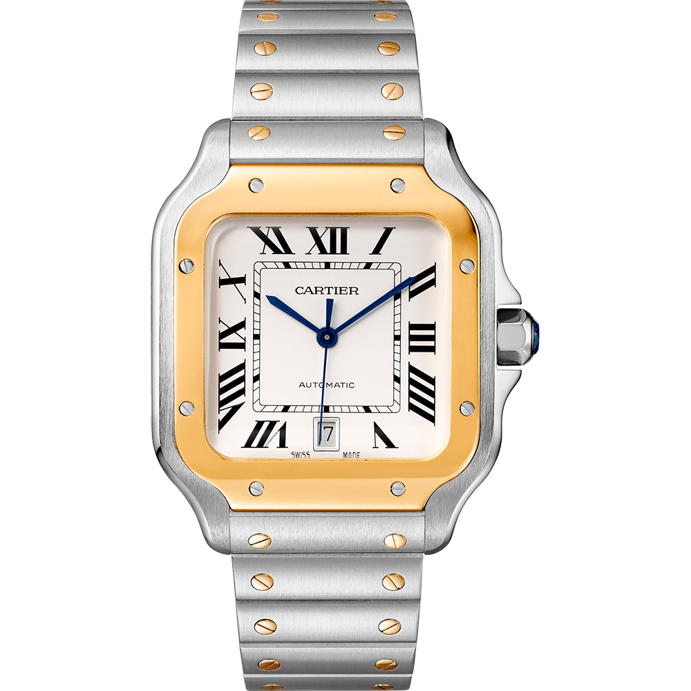 Cartier Santos de Cartier 腕時計 W2SA0009 Relógio Santos de Cartier - Cartier