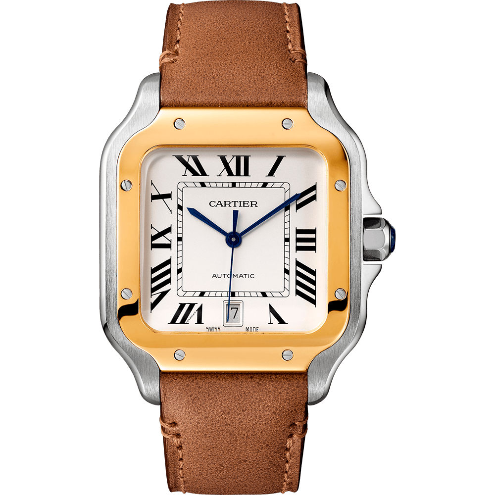 Cartier Santos-Dumont 自動巻き時計 WSSA0009 W2SA0009_3.png?v=