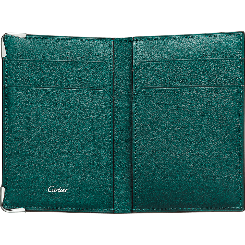 L3001547 PORTA-CARTÕES PARA 4 CARTÕES MUST DE CARTIER - Cartier