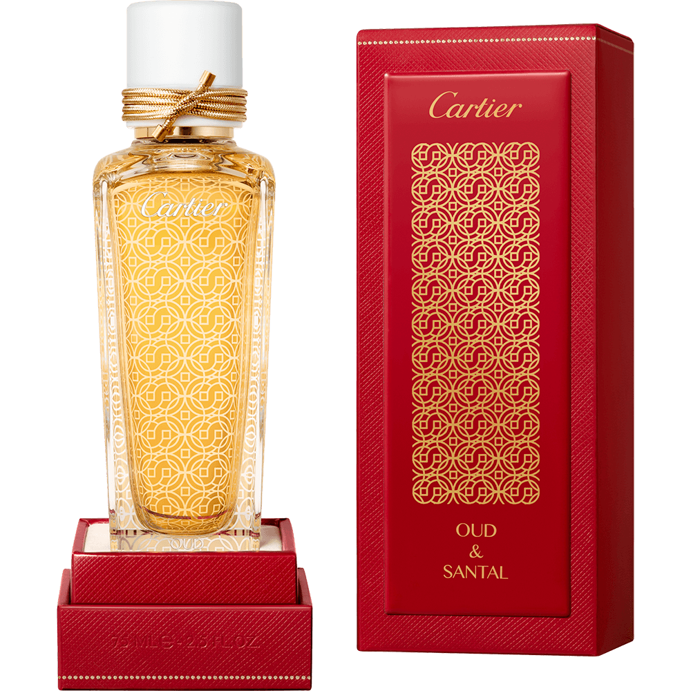 Cartier Oud & Santal 75mL パルファン FV075009 OUD & SANTAL PARFUM - Cartier