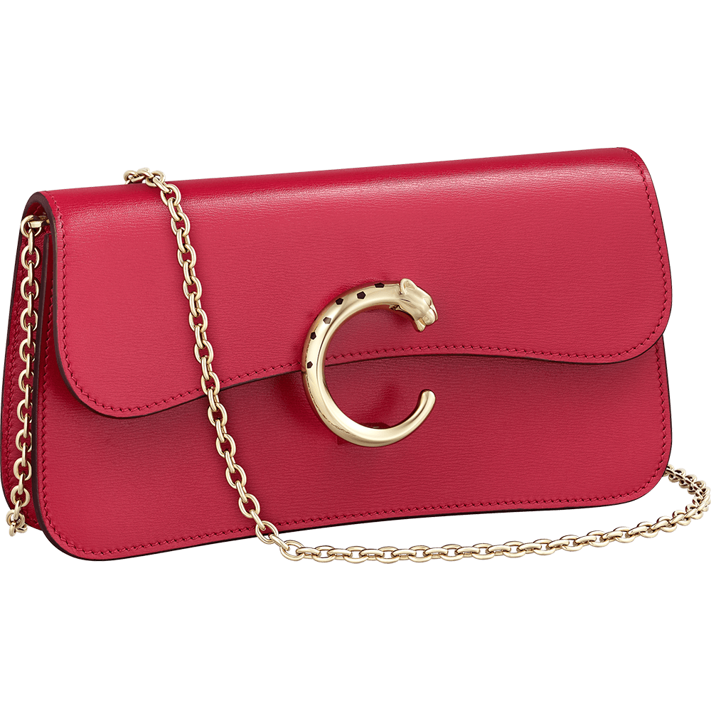 L1002300 BOLSA COM CORRENTE MODELO MINI, PANTHÈRE DE CARTIER - Cartier