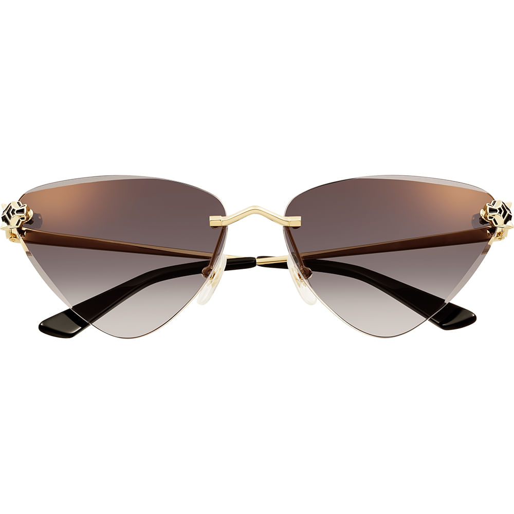605 カルティエ　Cartier　サングラス　度無　4303067　c2 男性用サングラス | カルティエ