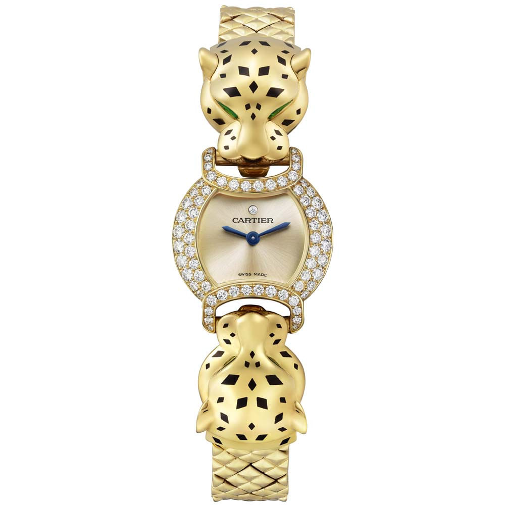 HPI01441 RELÓGIO LA PANTHÈRE DE CARTIER - Cartier