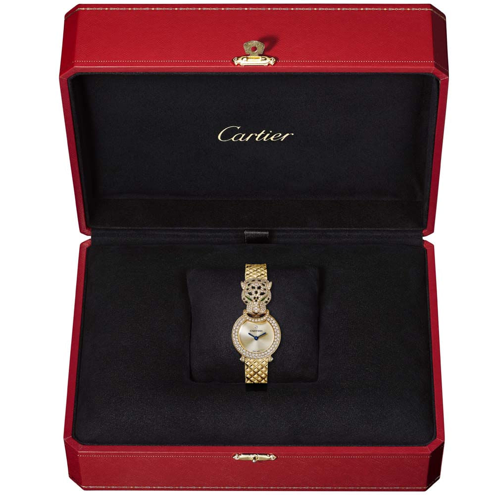 HPI01509 RELÓGIO LA PANTHÈRE DE CARTIER - Cartier